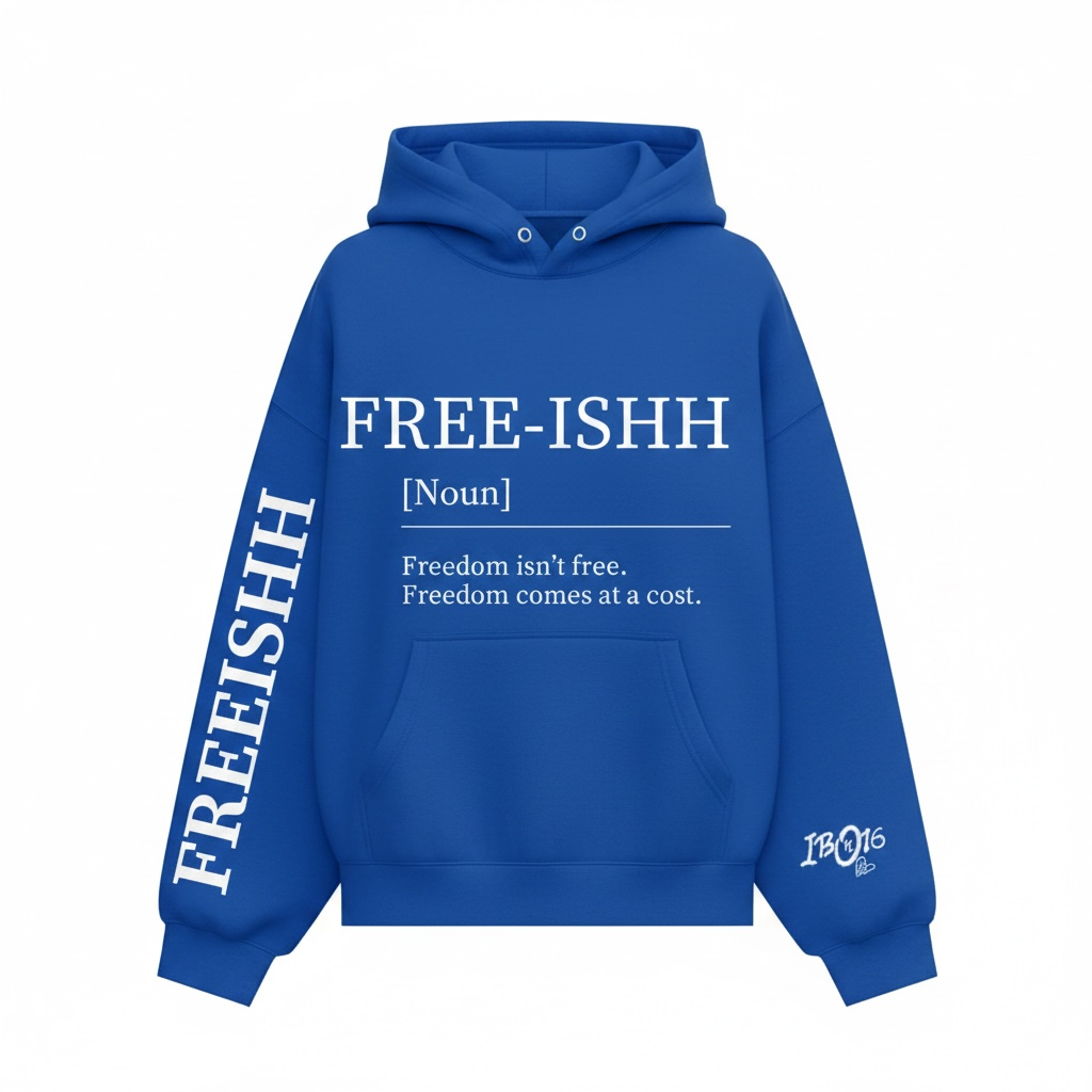 FREEISHH(Define FREEISHH) Hoodie