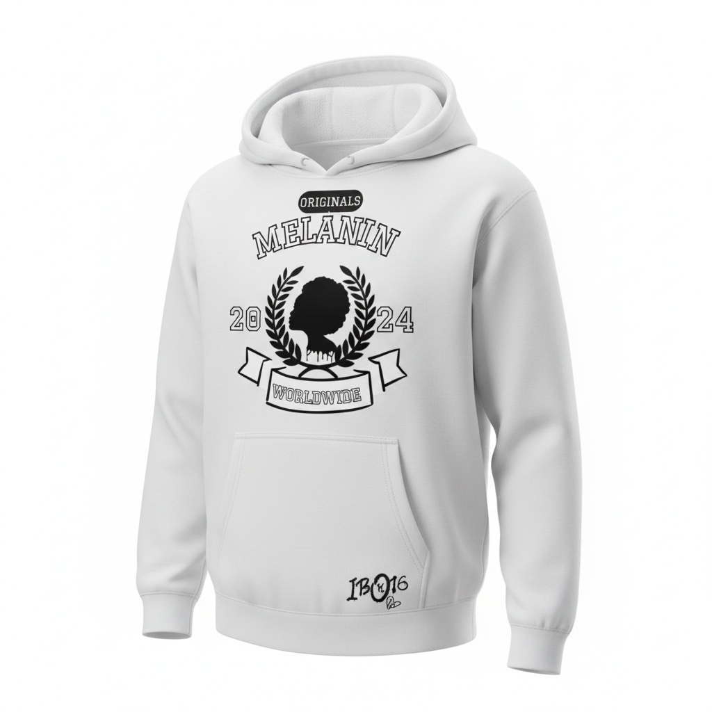 Worldwide Melanin Hoodie