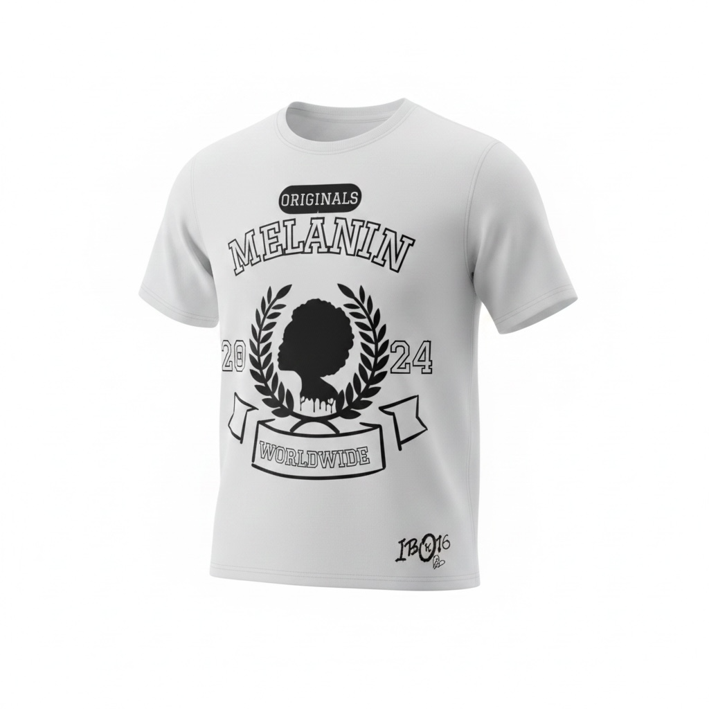 Worldwide Melanin T-shirt