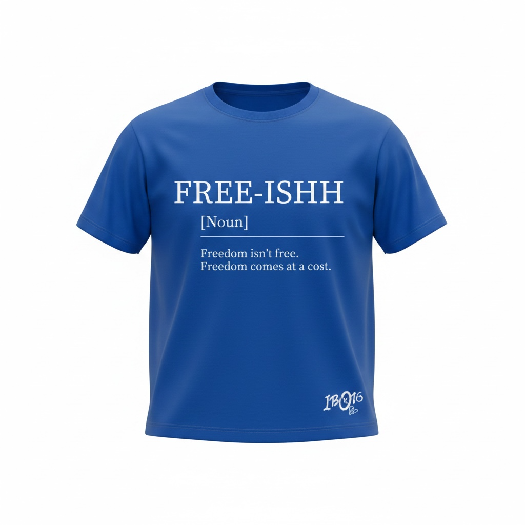 FREEISHH(Define FREEISHH) T-shirt