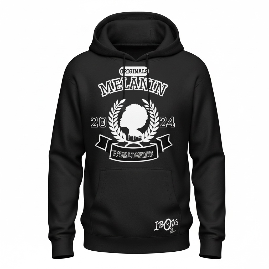 Worldwide Melanin Hoodie