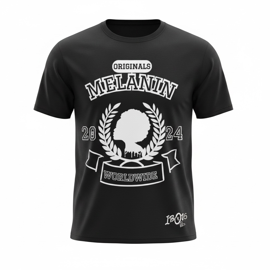 Worldwide Melanin T-shirt